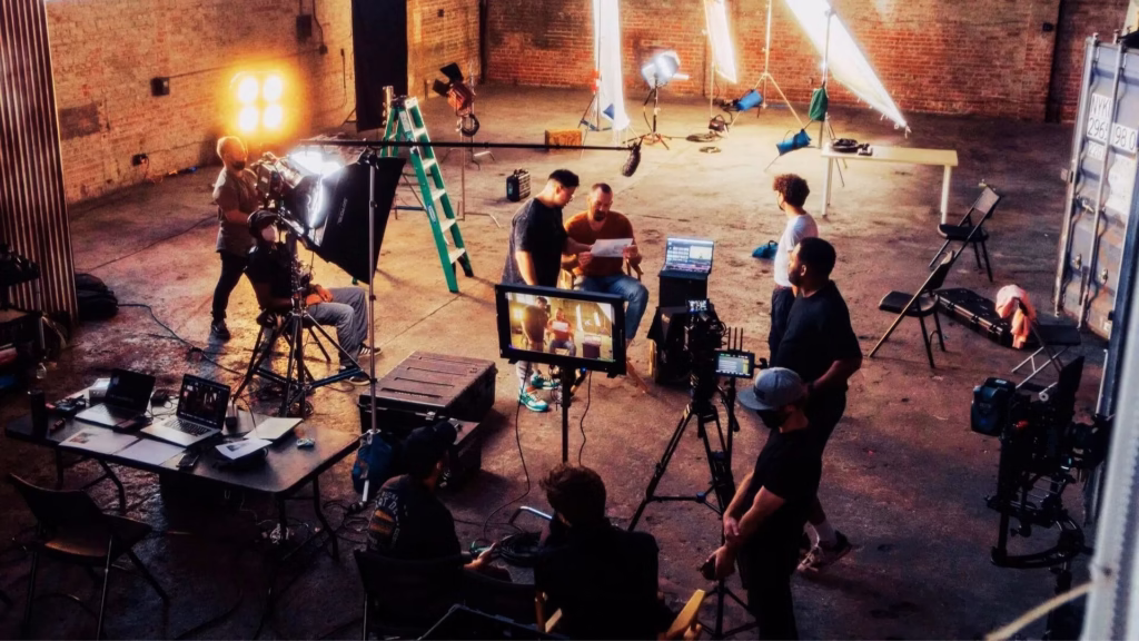 Behind the Scenes Roles in Film & TV Industry