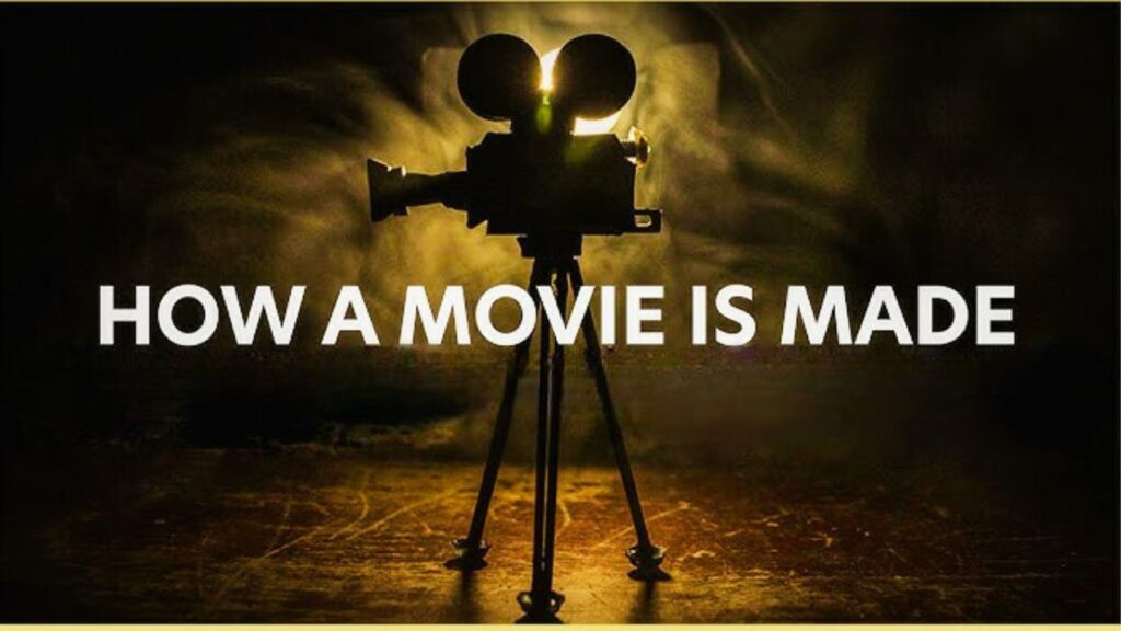 How Movies Are Made: Step-by-Step Film Production Process
