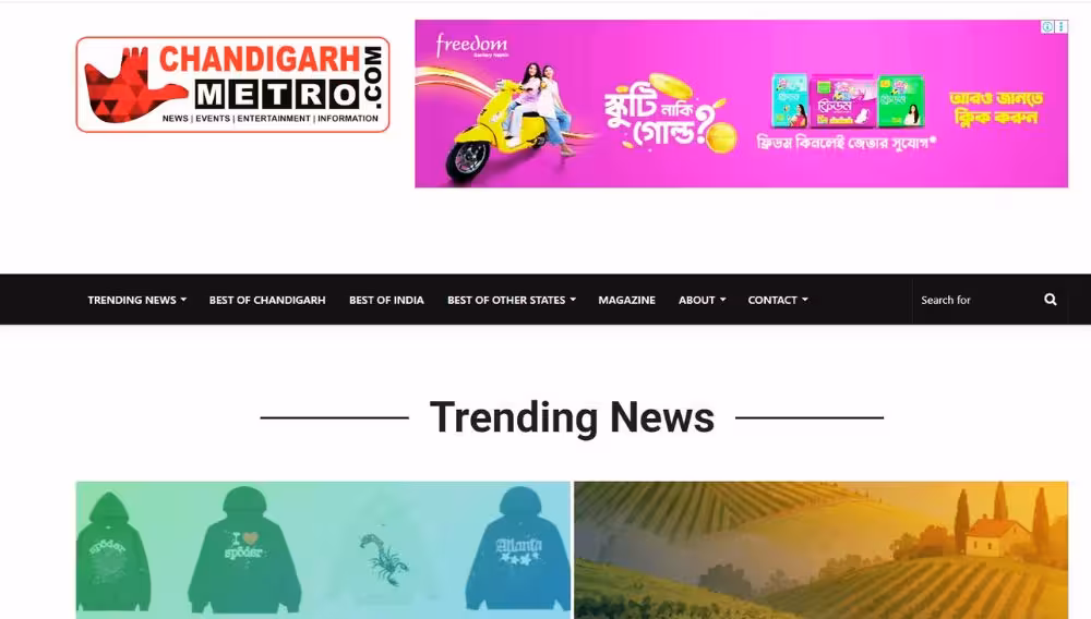 Chandigarhmetro.com: The Future of Urban Connectivity