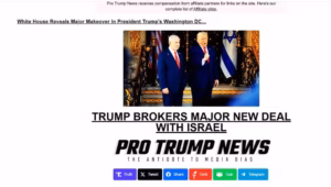 ProTrumpNews Net: Navigating the Landscape of Political Journalism