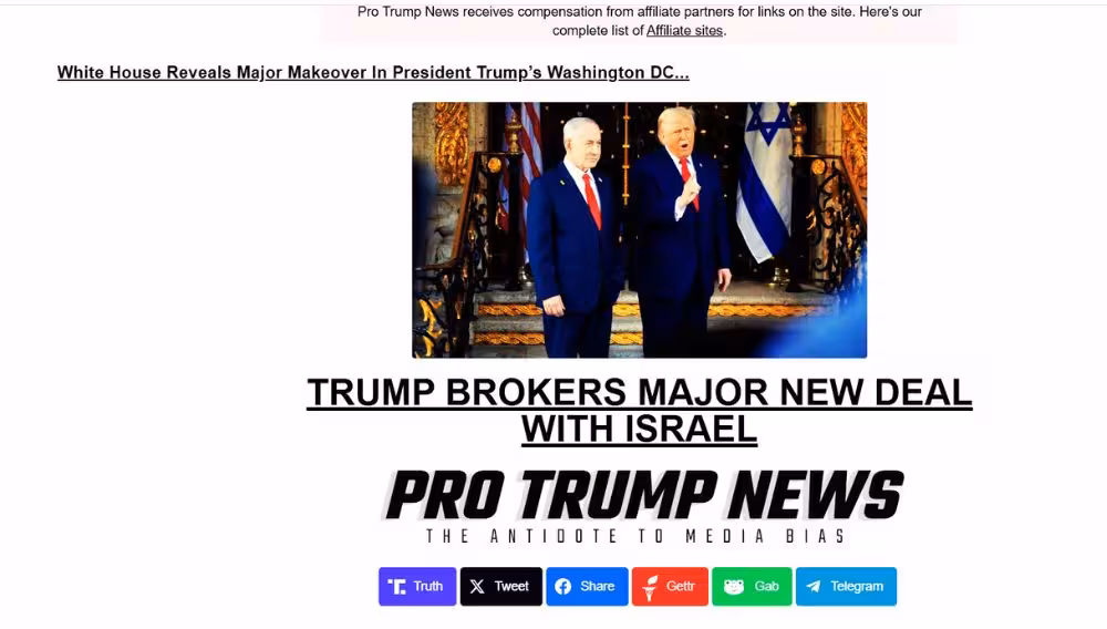 protrumpnews net