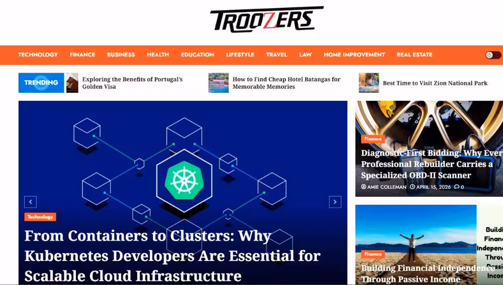 troozer com